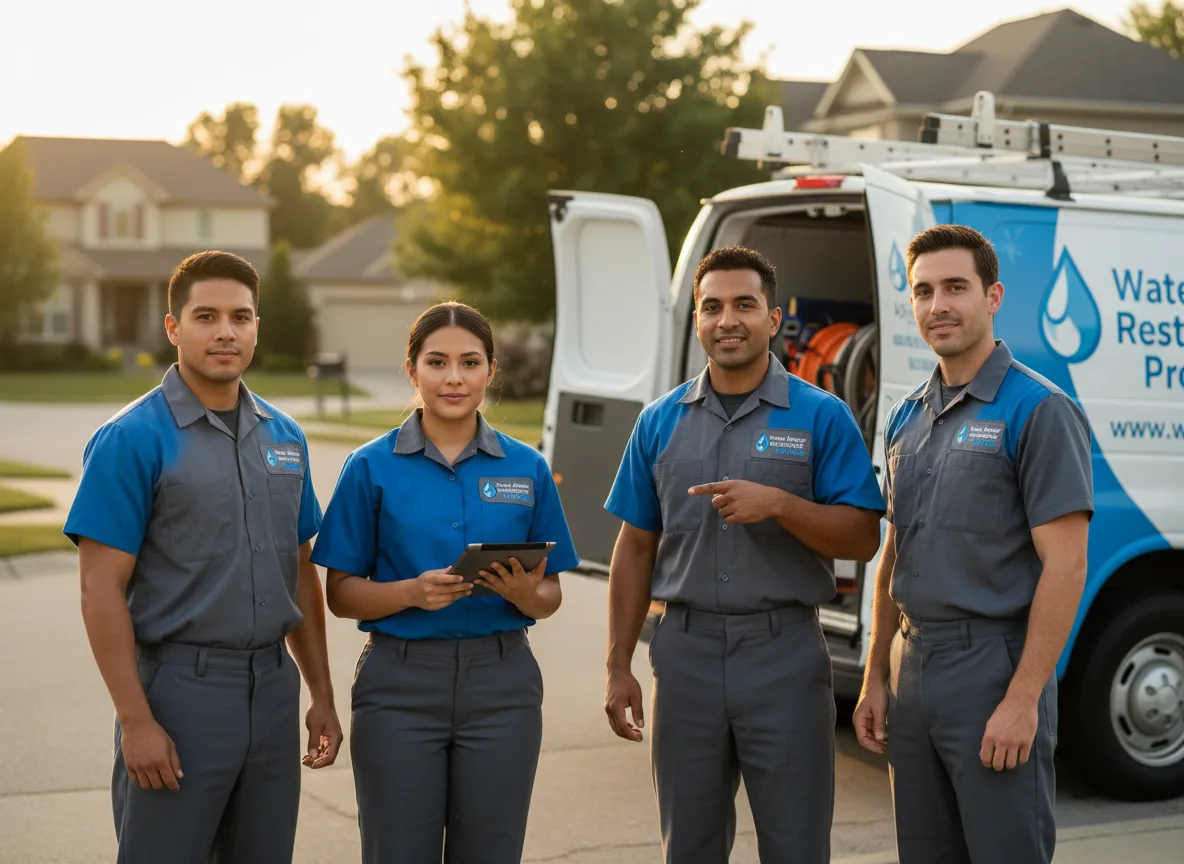 Flood Restoration company in Marshville, NC